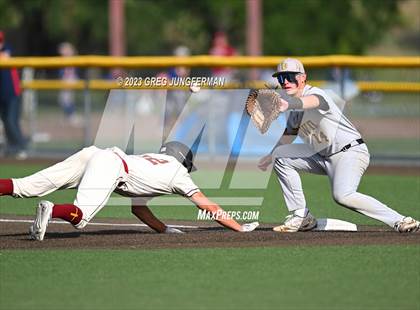 Thumbnail 1 in Bishop O'Dowd vs. Cardinal Newman (CIF NCS Semi-Final) photogallery.