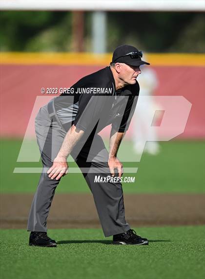 Thumbnail 3 in Bishop O'Dowd vs. Cardinal Newman (CIF NCS Semi-Final) photogallery.