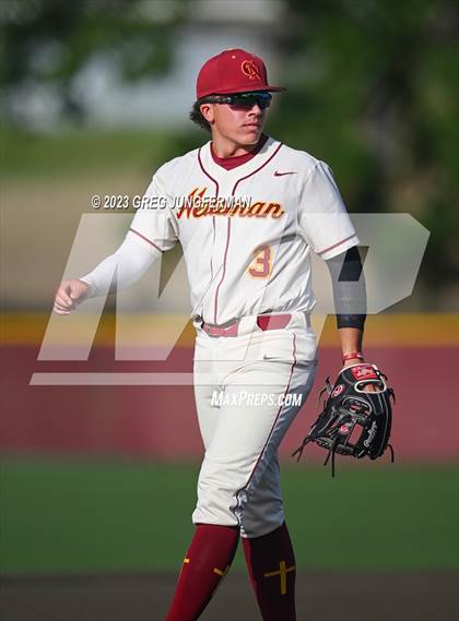 Thumbnail 2 in Bishop O'Dowd vs. Cardinal Newman (CIF NCS Semi-Final) photogallery.
