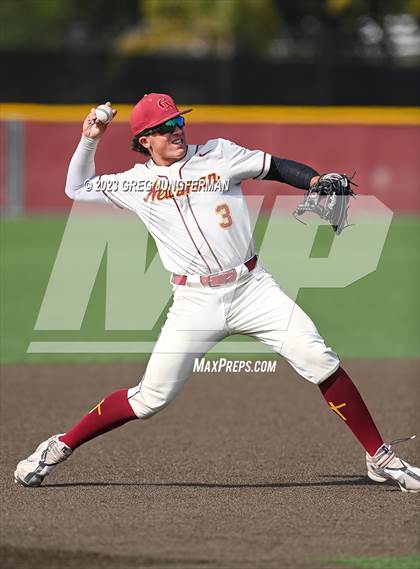 Thumbnail 1 in Bishop O'Dowd vs. Cardinal Newman (CIF NCS Semi-Final) photogallery.