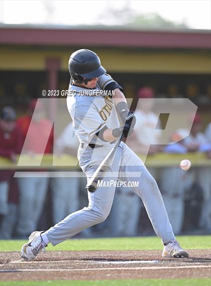 Thumbnail 2 in Bishop O'Dowd vs. Cardinal Newman (CIF NCS Semi-Final) photogallery.