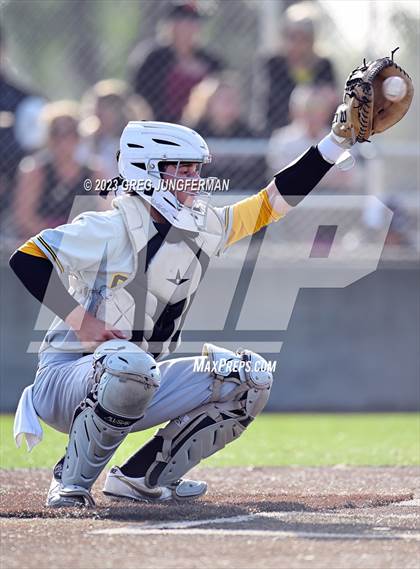 Thumbnail 1 in Bishop O'Dowd vs. Cardinal Newman (CIF NCS Semi-Final) photogallery.