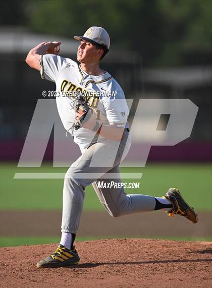 Thumbnail 2 in Bishop O'Dowd vs. Cardinal Newman (CIF NCS Semi-Final) photogallery.