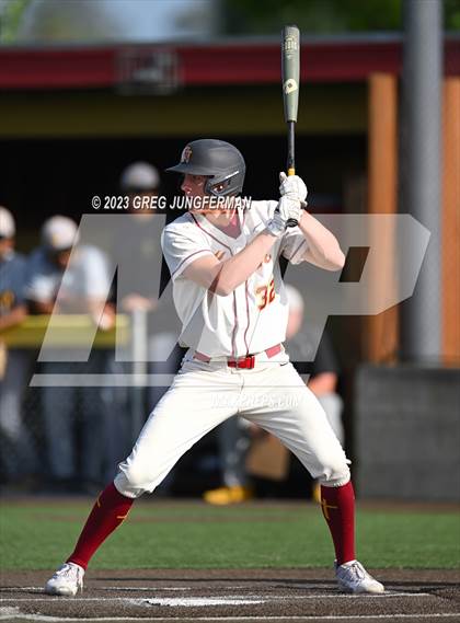 Thumbnail 3 in Bishop O'Dowd vs. Cardinal Newman (CIF NCS Semi-Final) photogallery.