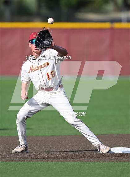 Thumbnail 1 in Bishop O'Dowd vs. Cardinal Newman (CIF NCS Semi-Final) photogallery.