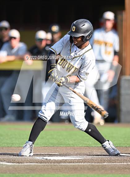 Thumbnail 2 in Bishop O'Dowd vs. Cardinal Newman (CIF NCS Semi-Final) photogallery.