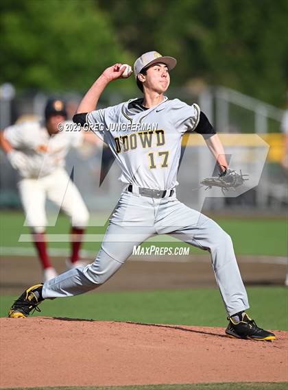 Thumbnail 2 in Bishop O'Dowd vs. Cardinal Newman (CIF NCS Semi-Final) photogallery.