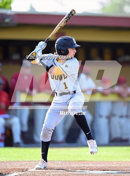 Thumbnail 1 in Bishop O'Dowd vs. Cardinal Newman (CIF NCS Semi-Final) photogallery.