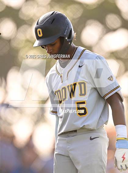 Thumbnail 3 in Bishop O'Dowd vs. Cardinal Newman (CIF NCS Semi-Final) photogallery.
