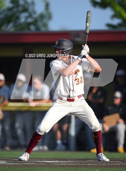 Thumbnail 1 in Bishop O'Dowd vs. Cardinal Newman (CIF NCS Semi-Final) photogallery.
