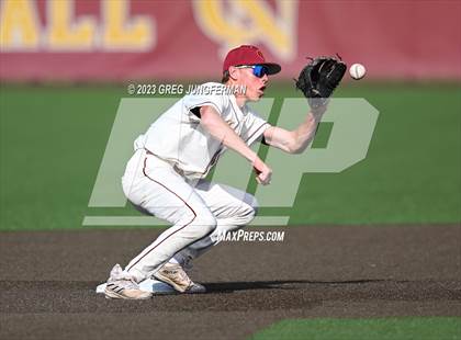 Thumbnail 3 in Bishop O'Dowd vs. Cardinal Newman (CIF NCS Semi-Final) photogallery.