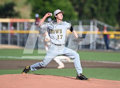 Thumbnail 2 in Bishop O'Dowd vs. Cardinal Newman (CIF NCS Semi-Final) photogallery.