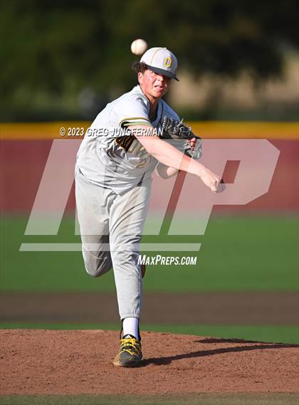 Thumbnail 1 in Bishop O'Dowd vs. Cardinal Newman (CIF NCS Semi-Final) photogallery.