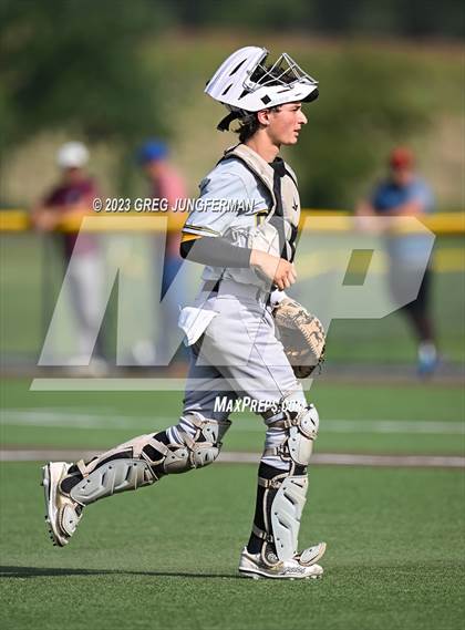 Thumbnail 2 in Bishop O'Dowd vs. Cardinal Newman (CIF NCS Semi-Final) photogallery.