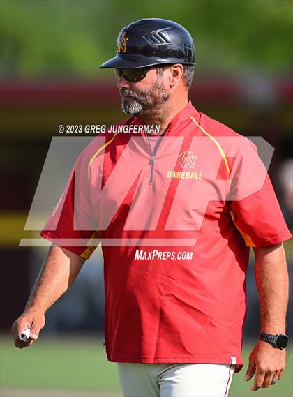 Thumbnail 3 in Bishop O'Dowd vs. Cardinal Newman (CIF NCS Semi-Final) photogallery.
