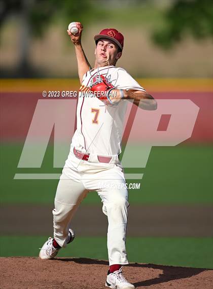 Thumbnail 1 in Bishop O'Dowd vs. Cardinal Newman (CIF NCS Semi-Final) photogallery.