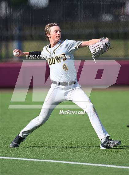 Thumbnail 3 in Bishop O'Dowd vs. Cardinal Newman (CIF NCS Semi-Final) photogallery.