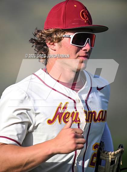 Thumbnail 2 in Bishop O'Dowd vs. Cardinal Newman (CIF NCS Semi-Final) photogallery.