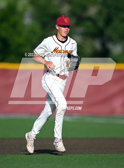 Thumbnail 1 in Bishop O'Dowd vs. Cardinal Newman (CIF NCS Semi-Final) photogallery.