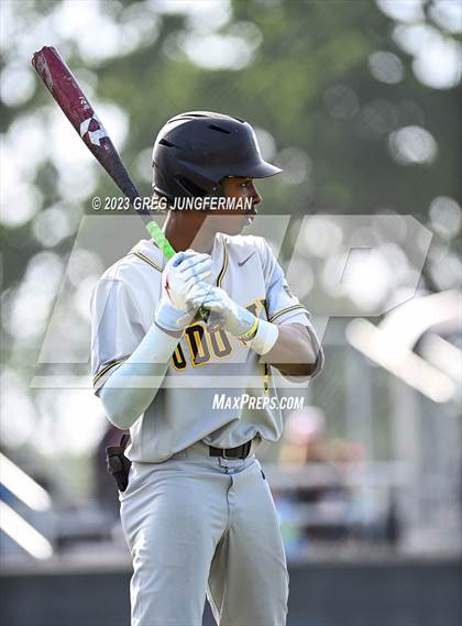 Thumbnail 2 in Bishop O'Dowd vs. Cardinal Newman (CIF NCS Semi-Final) photogallery.