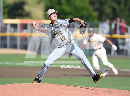 Thumbnail 2 in Bishop O'Dowd vs. Cardinal Newman (CIF NCS Semi-Final) photogallery.