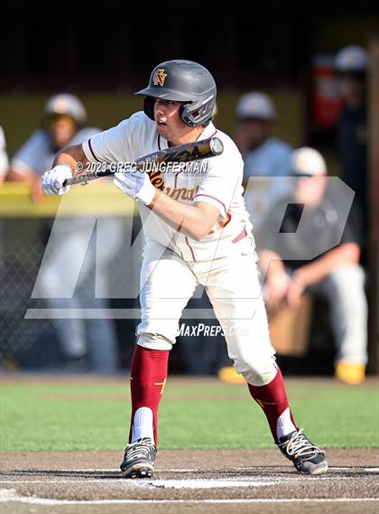 Thumbnail 3 in Bishop O'Dowd vs. Cardinal Newman (CIF NCS Semi-Final) photogallery.