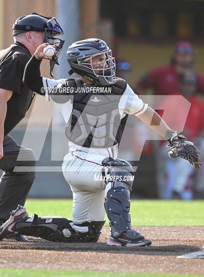 Thumbnail 2 in Bishop O'Dowd vs. Cardinal Newman (CIF NCS Semi-Final) photogallery.