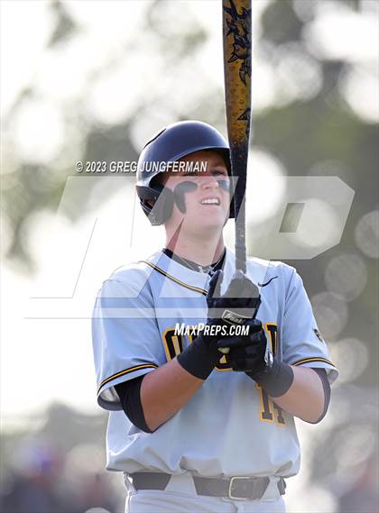 Thumbnail 3 in Bishop O'Dowd vs. Cardinal Newman (CIF NCS Semi-Final) photogallery.