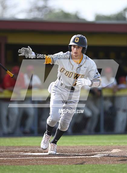Thumbnail 2 in Bishop O'Dowd vs. Cardinal Newman (CIF NCS Semi-Final) photogallery.