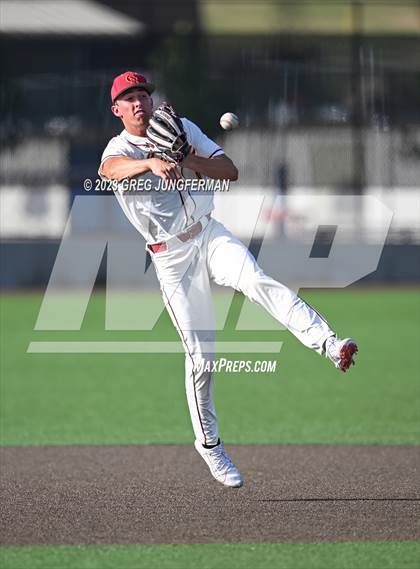 Thumbnail 2 in Bishop O'Dowd vs. Cardinal Newman (CIF NCS Semi-Final) photogallery.