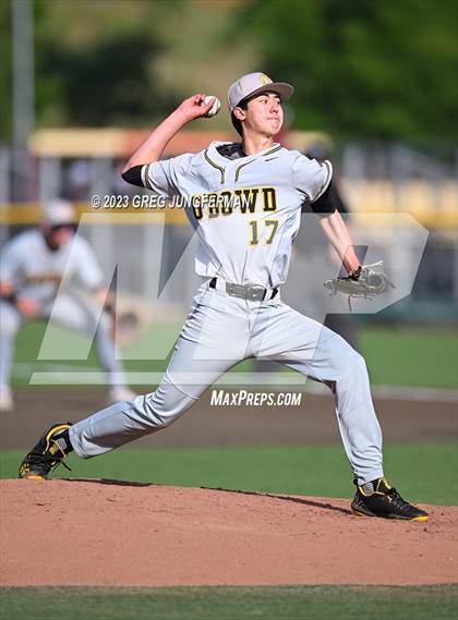 Thumbnail 1 in Bishop O'Dowd vs. Cardinal Newman (CIF NCS Semi-Final) photogallery.