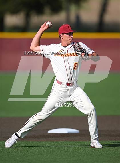 Thumbnail 1 in Bishop O'Dowd vs. Cardinal Newman (CIF NCS Semi-Final) photogallery.