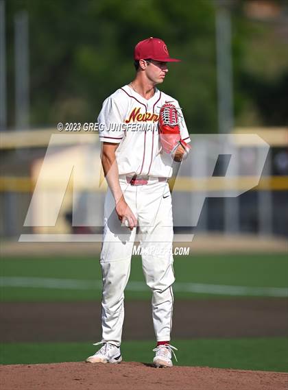 Thumbnail 1 in Bishop O'Dowd vs. Cardinal Newman (CIF NCS Semi-Final) photogallery.