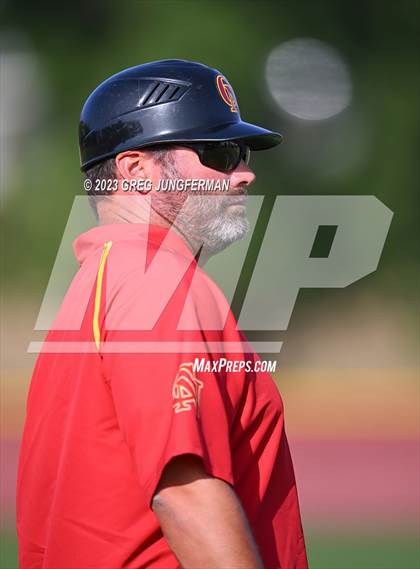 Thumbnail 3 in Bishop O'Dowd vs. Cardinal Newman (CIF NCS Semi-Final) photogallery.