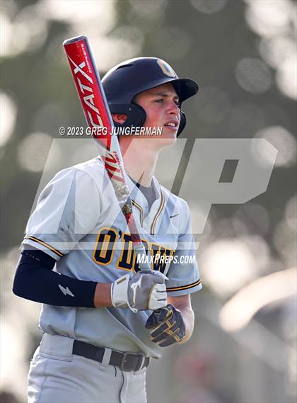 Thumbnail 1 in Bishop O'Dowd vs. Cardinal Newman (CIF NCS Semi-Final) photogallery.