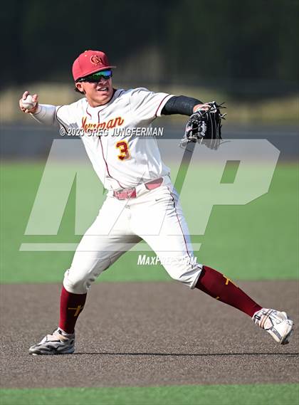 Thumbnail 3 in Bishop O'Dowd vs. Cardinal Newman (CIF NCS Semi-Final) photogallery.