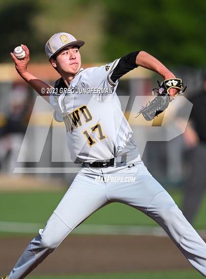 Thumbnail 2 in Bishop O'Dowd vs. Cardinal Newman (CIF NCS Semi-Final) photogallery.