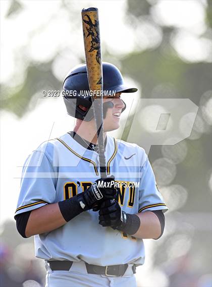 Thumbnail 2 in Bishop O'Dowd vs. Cardinal Newman (CIF NCS Semi-Final) photogallery.