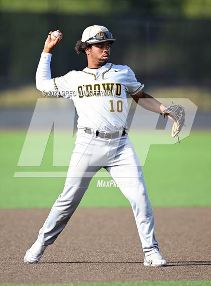 Thumbnail 1 in Bishop O'Dowd vs. Cardinal Newman (CIF NCS Semi-Final) photogallery.
