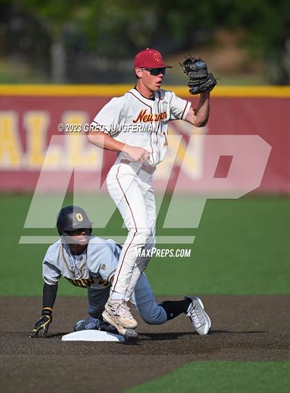 Thumbnail 2 in Bishop O'Dowd vs. Cardinal Newman (CIF NCS Semi-Final) photogallery.