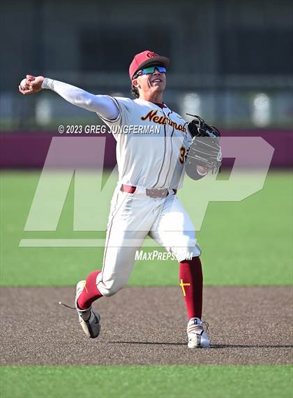 Thumbnail 2 in Bishop O'Dowd vs. Cardinal Newman (CIF NCS Semi-Final) photogallery.