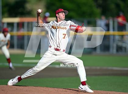 Thumbnail 2 in Bishop O'Dowd vs. Cardinal Newman (CIF NCS Semi-Final) photogallery.