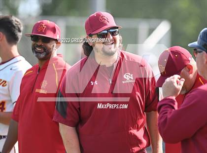 Thumbnail 1 in Bishop O'Dowd vs. Cardinal Newman (CIF NCS Semi-Final) photogallery.