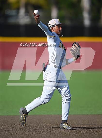 Thumbnail 3 in Bishop O'Dowd vs. Cardinal Newman (CIF NCS Semi-Final) photogallery.