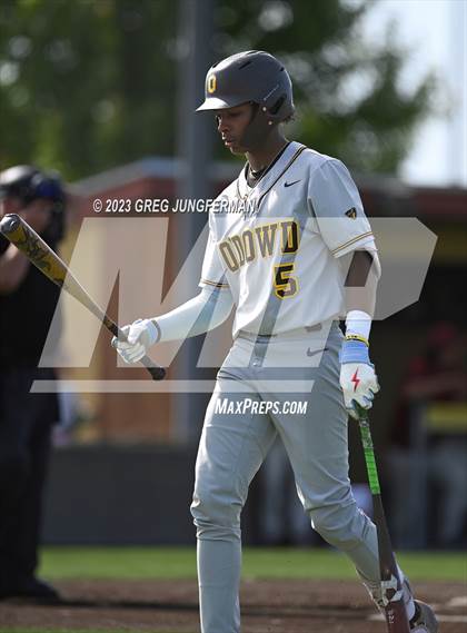 Thumbnail 3 in Bishop O'Dowd vs. Cardinal Newman (CIF NCS Semi-Final) photogallery.