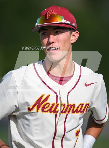 Thumbnail 3 in Bishop O'Dowd vs. Cardinal Newman (CIF NCS Semi-Final) photogallery.