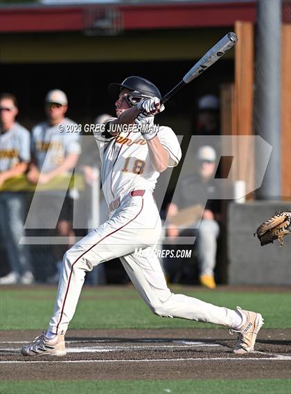 Thumbnail 1 in Bishop O'Dowd vs. Cardinal Newman (CIF NCS Semi-Final) photogallery.