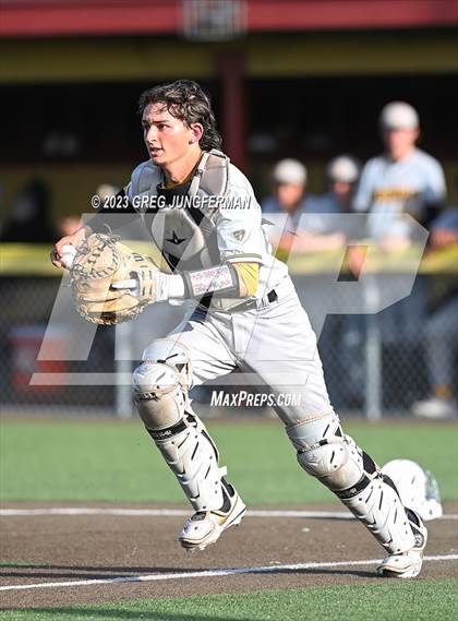 Thumbnail 3 in Bishop O'Dowd vs. Cardinal Newman (CIF NCS Semi-Final) photogallery.