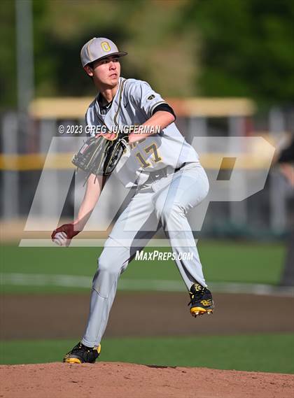 Thumbnail 1 in Bishop O'Dowd vs. Cardinal Newman (CIF NCS Semi-Final) photogallery.