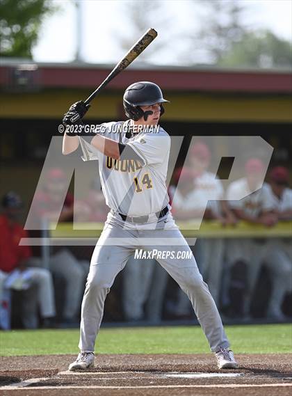 Thumbnail 3 in Bishop O'Dowd vs. Cardinal Newman (CIF NCS Semi-Final) photogallery.